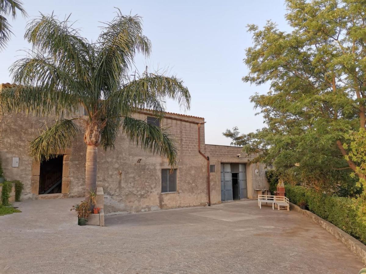 Antico Baglio Siciliano Parecchiata Buseto Superiore Exterior foto