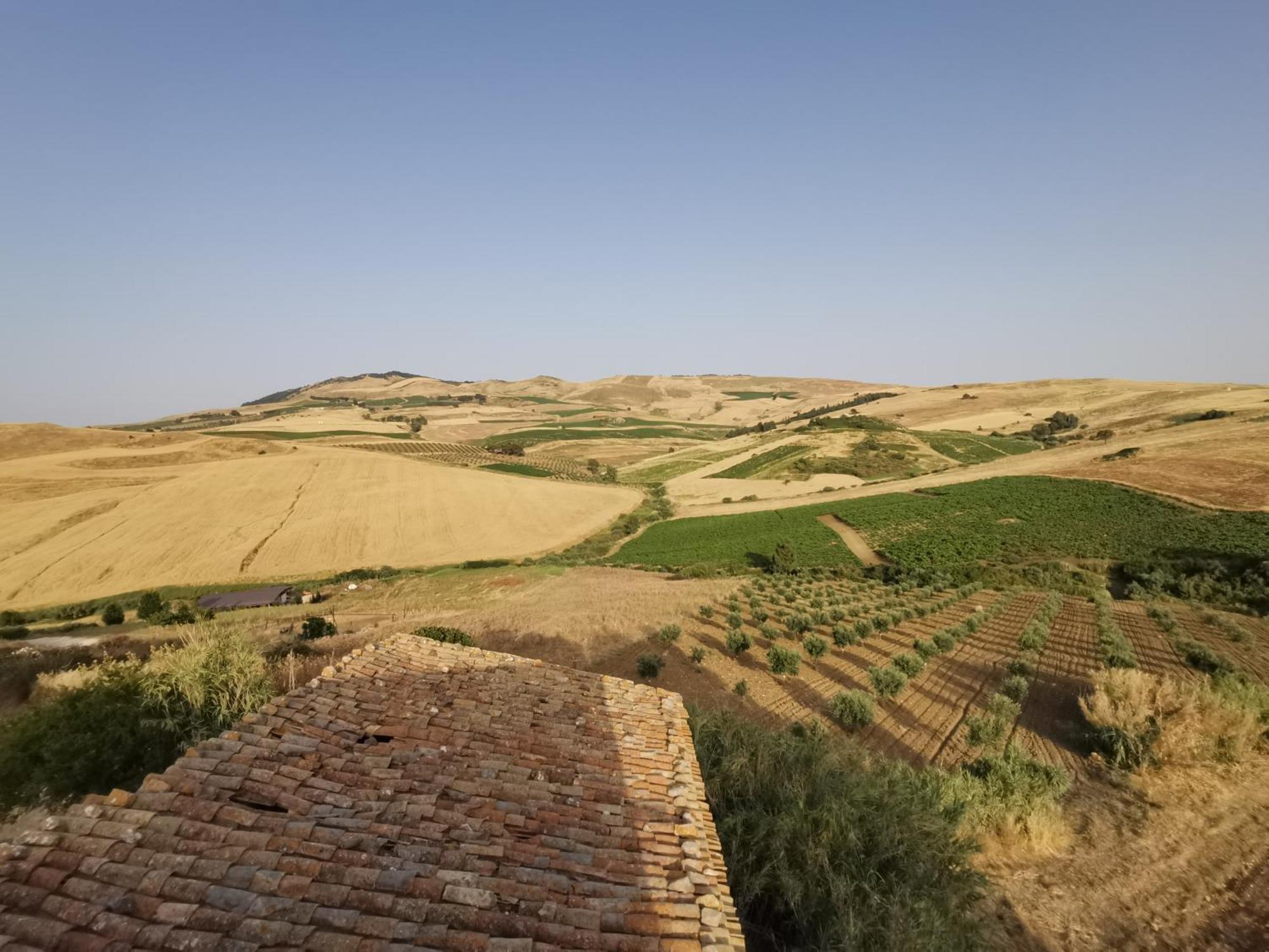 Antico Baglio Siciliano Parecchiata Buseto Superiore Exterior foto