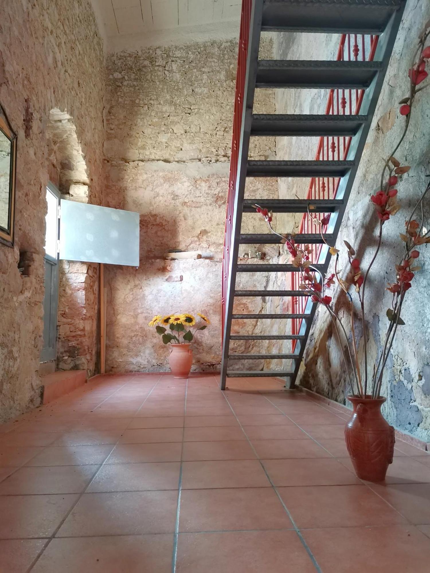 Antico Baglio Siciliano Parecchiata Buseto Superiore Exterior foto