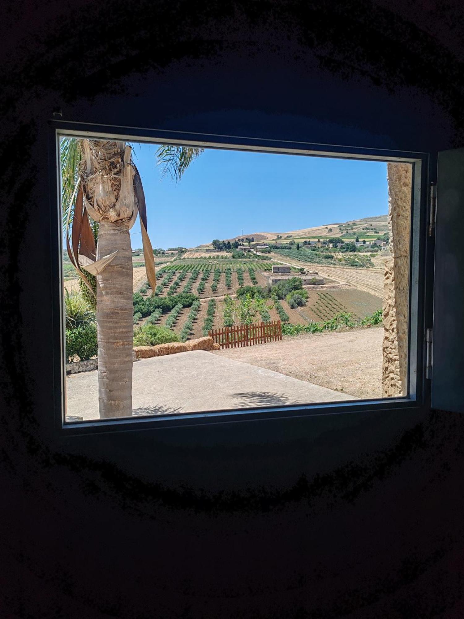 Antico Baglio Siciliano Parecchiata Buseto Superiore Exterior foto