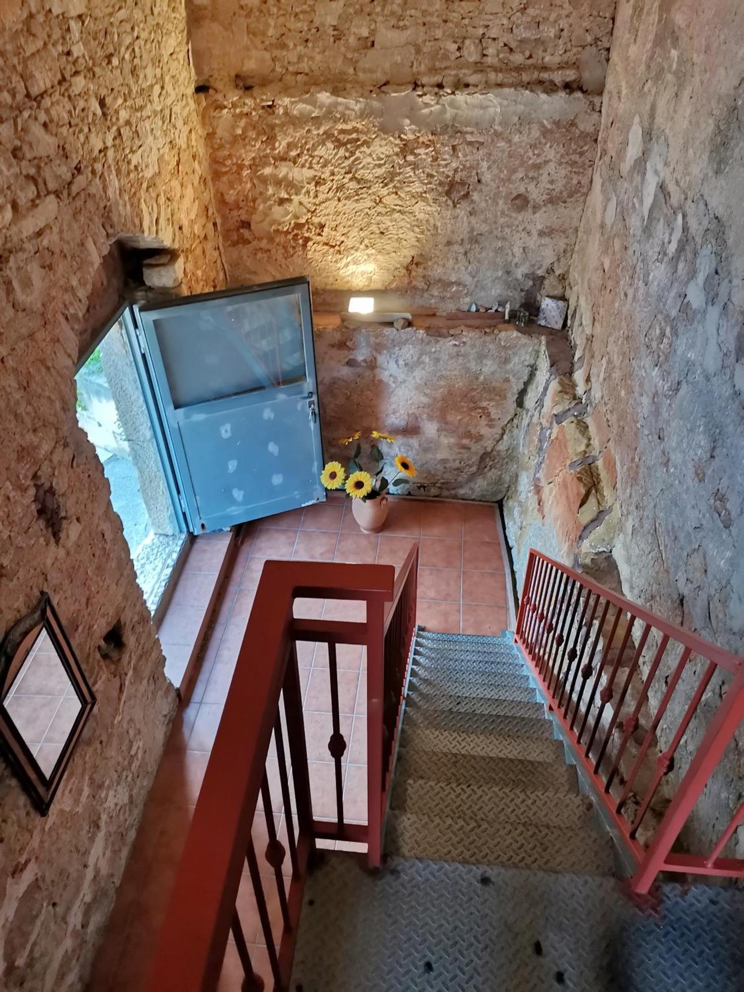 Antico Baglio Siciliano Parecchiata Buseto Superiore Exterior foto